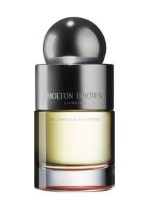 Parfum-Sammeldeal: Molton Brown, Thameen, Penhaligon's, und weitere Parfums. Z. B. Molton Brown Re-Charge Black Pepper EdT 50ml