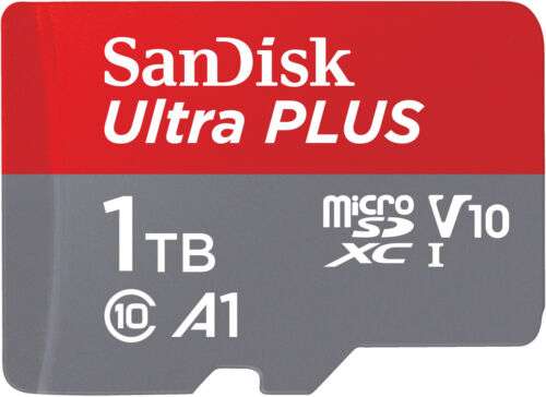 SanDisk Ultra Plus 1TB microSDXC (Class 10) für 80,99