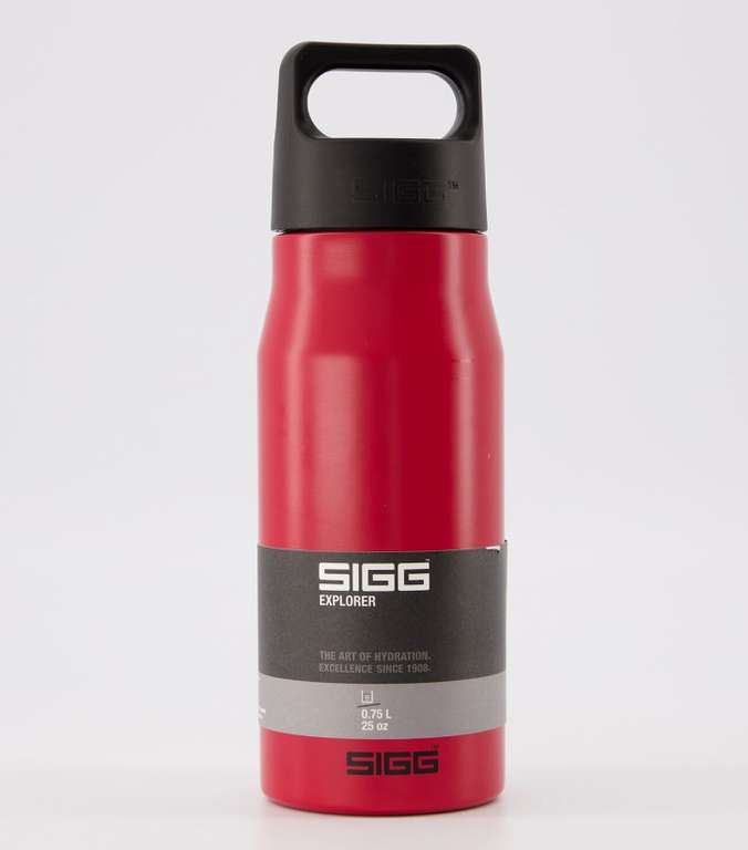 SIGG Explorer Magentafarbene Trinkflasche 750ml - bei Abholung