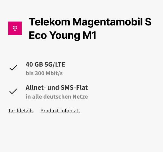 Telekom Netz, Young MagentaEins: Google Pixel 7a & Pixel Buds A mit Allnet/SMS Flat 40GB 5G 14,95€/Monat, 4,95€ Zuzahlung