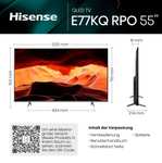 (OTTO Sammeldeal) Hisense 55E77KQ Pro QLED 4K Smart TV 120Hz