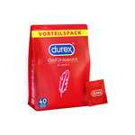 PRIME SPARABO Durex Gefühlsecht Classic Kondome, Hauchzart & Dünn, 40 Stück