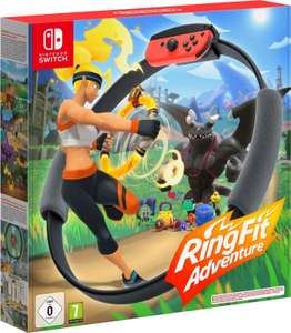 [MM] Ring Fit Adventure Nintendo Switch (Metascore 83 | User Score 8.6 | Spielzeit 35-160h) 53,10€ | Switch Sports für 35,99€ (bei Abholung)