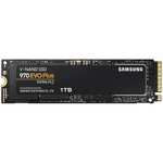 Samsung 970 EVO Plus SSD 1TB M.2 2280 PCIe 3.0 x4 NVMe bei MM/Saturn