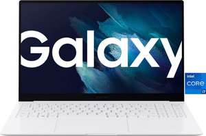 Samsung Galaxy Book Pro Notebook (39,62 cm/15,6 Zoll, Intel Core i7 1165G7, Iris Xe Graphics, 1000 GB SSD)