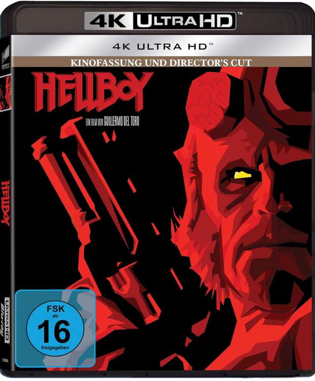 Hellboy | Kinofassung / Director‘s Cut | 4K Ultra-HD