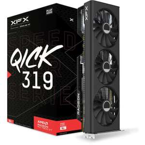 16GB XFX Radeon RX 7800 XT Qick 319 Core Aktiv PCIe 4.0 x16 (Retail) MIDNIGHT -> 529€