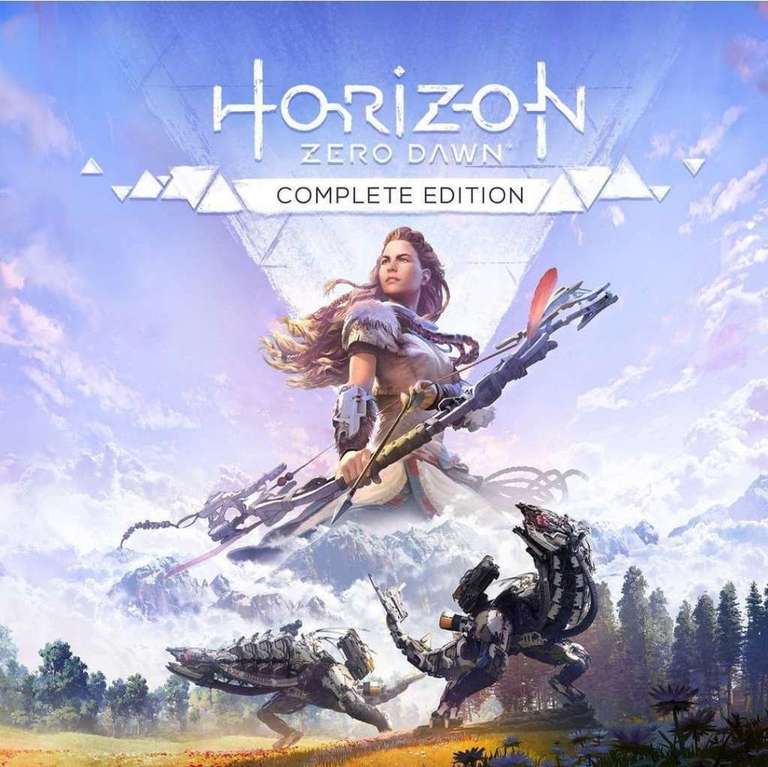 (PC Version/ Steam ) Horizon Zero Dawn Complete Edition