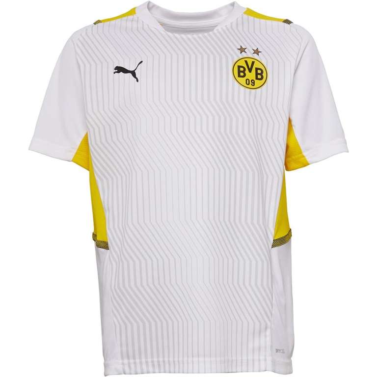 Puma Kinder BVB Borussia Dortmund Performance Trainingsshirt (Gr. 128 bis 176)