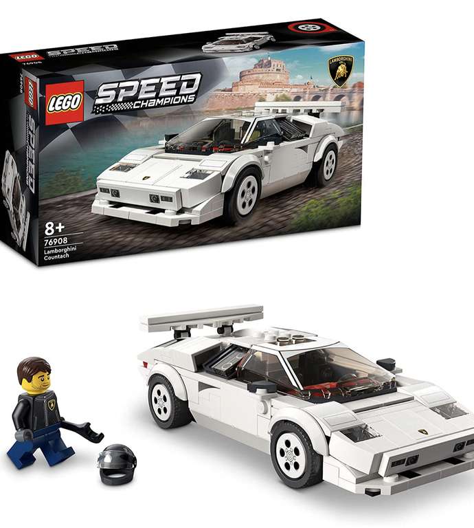 [Otto Flat] LEGO 76908 Speed Champions Lamborghini Countach