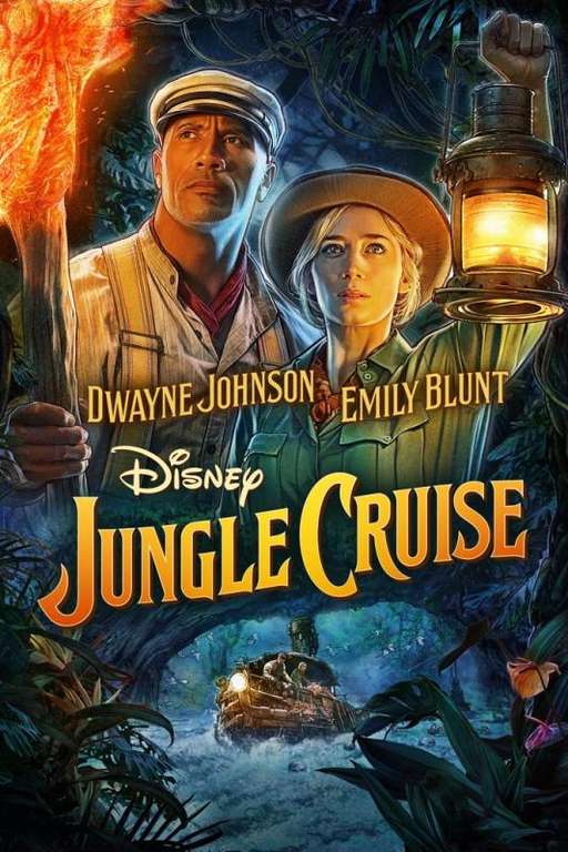 [Videociety] Jungle Cruise für 1€ in HD leihen * STREAM
