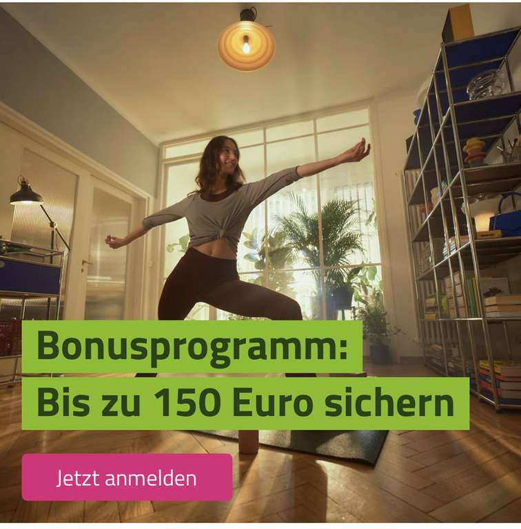 [BARMER] neues Bonusprogramm - z.B. 150 € Zuschuss Applewatch oder Fitnessstudio + 100 € Erfolgsbonus