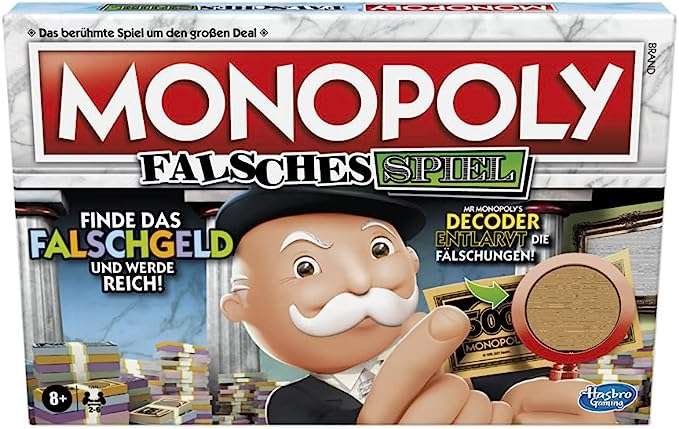 [prime days] Monopoly Sammeldeal (4): Junior / Junior: Peppa Pig Wutz / Reise um die Welt / Falsches Spiel / Brettspiel Gesellschaftsspiel