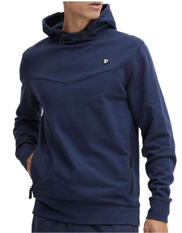 2er Pack 11 PROJECT Sparko Herren Sweater | Baumwoll-Hoodie mit Kapuze in Blau, Grau, Schwarz | Gr. S- XXL