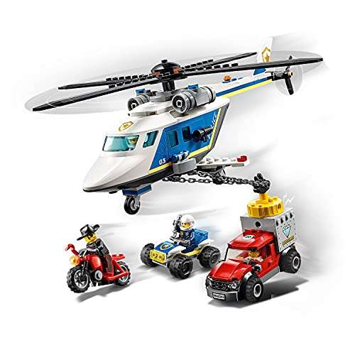 LEGO 60243 City Verfolgungsjagd mit dem Polizeihubschrauber [AMAZON PRIME]