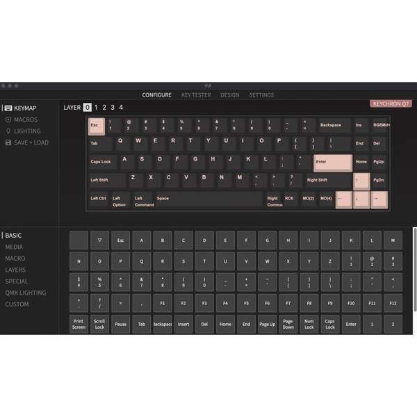 [Alternate] Keychron Q8 Barebone ISO Knob, Gaming-Tastatur | Idealo VGP: 190,90 EUR