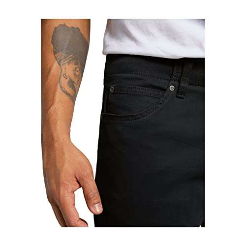 (Prime) Lee Herren Straight Fit Xm Black Jeans, viele Größen für 26,98 €