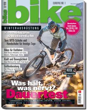 3x BIKE / TOUR Digital + 10€ Bike Components Gutschein