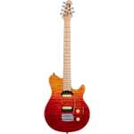 Sterling by Music Man Sammeldeal (3), z.B. E-Gitarre AX3QM Axis Quilted Maple Spectrum Red & Spectrum Blue für 444€