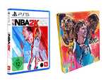 NBA 2K22 + Steelbook (PS5 & PS4) für 24,99€ und (Xbox One & Xbox Series X) für 22,99€ (Amazon Prime)