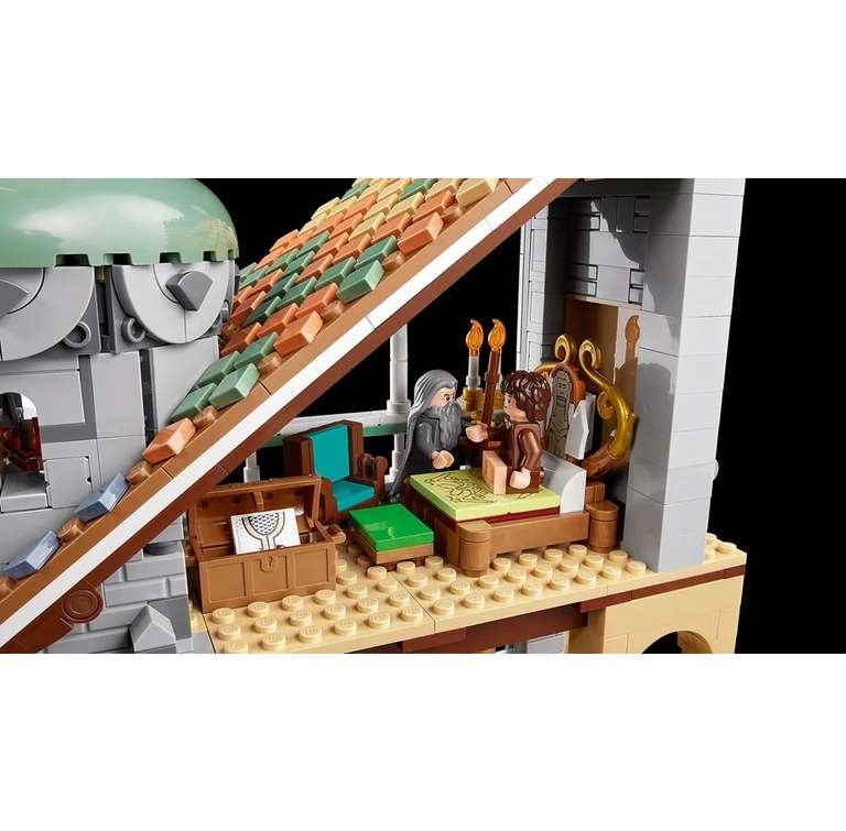 [Elbbricks/Proshop] LEGO Icons 10316 - Herr der Ringe - Bruchtal für 434,99 €