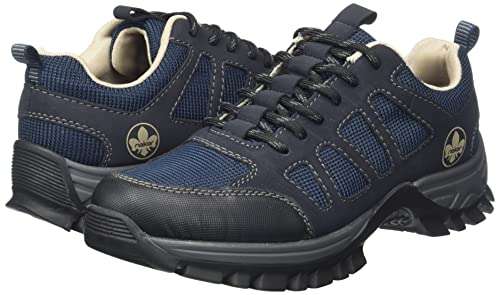 Rieker Damen Sneaker, blau (Gr. 36 - 42) für 24,90€ inkl. Versand (Amazon Prime)
