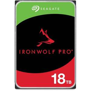 Seagate IronWolf Pro NAS HDD 18TB, CMR, SATA 6Gb/s