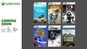 [Xbox Game Pass April] Manor Lords, Another Crab’s Treasure, Eiyuden Chronicle: Hundred Heroes, NHL 24, Have A Nice Death, Orcs Must Die! 3