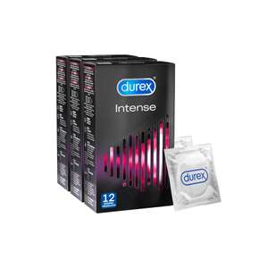 Durex Intense Orgasmic, 36 Kondome - 0,75€ pro Kondom | diskrete Lieferung