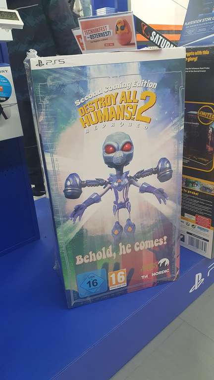 [Lokal Bielefeld] PS5 Destroy all Humans 2! - Reprobed Second Coming Edition