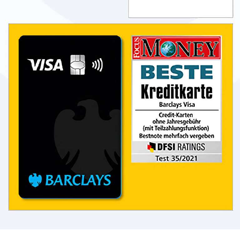 [gmx + barclays] bis zu 75€ Cashback für dauerhaft kostenlose VisaCard, 100% Lastschrifteinzug, mobil zahlen mit Google Pay & Apple Pay