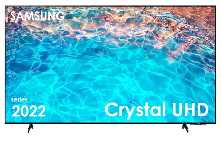 Samsung U75BU8079U 4K Ultra HD TV 2022 (HDR, Crystal Prozessor, Dynamic Crystal Color) [versch. Größen vorhanden]