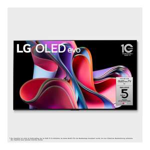 [Euronics] LG OLED77G39LA EVO OLED 77" - 500€ Cashback für effektiv 3.729€ incl. Versand