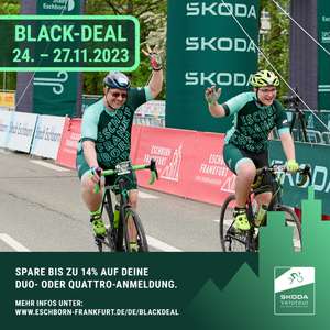 Skoda Velotour - Frankfurt Eschborn Radsport Gutscheinfehler Black Week