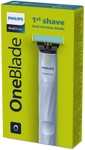 [Philips] OneBlade 1st Shave QP1324/20