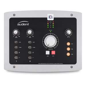 Audient iD22 Audio-Interface (USB-B, 10x In, 14x Out, 2x XLR 48V, AD/DA-Wandler, DSP-Mixer, Kopfhörerverstärker, inkl. Software-Paket)