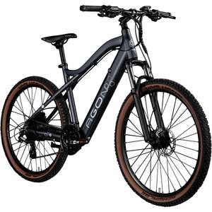 [Netto Markendiscount] Agon Alpha E Bike Mountainbike - Pedelec 27,5 Zoll / 40nm / 22,5kg / 14 Ah, 504 Wh