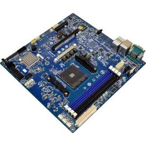 Gigabyte Mainboard MC12-LE0 Re1.0 AMD B550 AM4 Ryzen 5000 4000 3000 Server Board