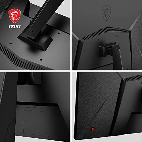 MSI Optix G2412DE 24 Zoll Full HD Gaming Monitor, FHD (1920x1080), 170 Hz, 1 ms, IPS Panel, AMD Freesync Premium,