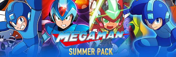 Mega Man Summer Pack (Steam)
