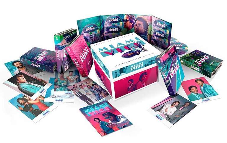 Miami Vice | Komplette Kultserie in HD | 35 Blu-rays | Bestpreis