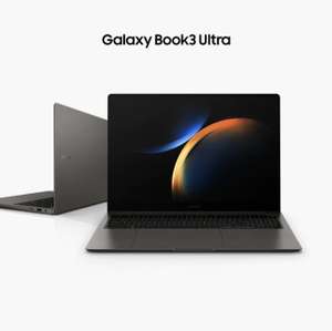 Galaxy Book3 Ultra - 16” Graphite AMOLED, i9-13900H, NVIDIA RTX 4070, 32 GB RAM, 1 TB SSD