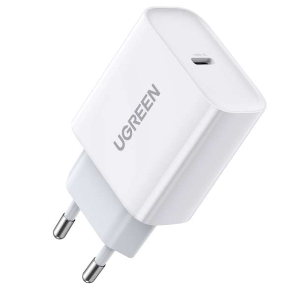 Ugreen 20W USB-C Ladegerät mit Power Delivery 3.0