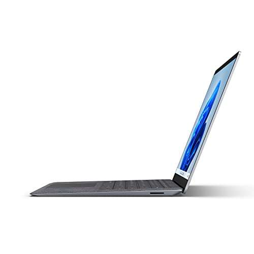 Microsoft Surface Laptop 4, 13,5 Zoll Laptop (Ryzen 5, 8GB RAM, 256GB SSD, Win 11 Home) Platin