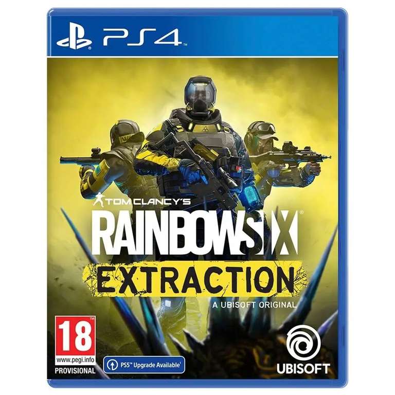 Tom Clancy's Rainbow Six: Extraction PS4 [Versandkönig]