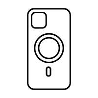 LAB31 MagSafe kompatible Handyhülle für iPhone 14, 13 oder 12 bei ACTION