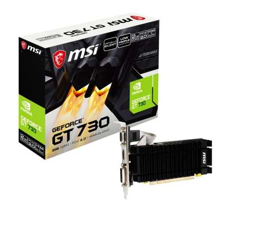 MSI GT 730 GB DDR3 RAM Grafikkarte