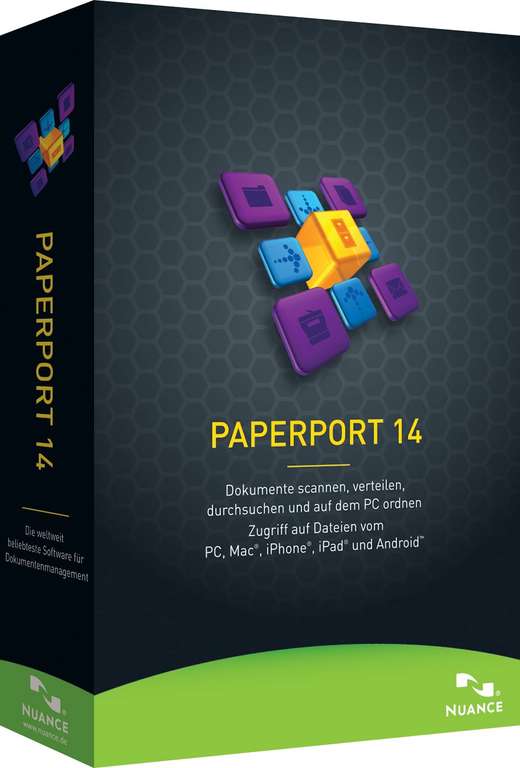 Nuance PaperPort Professional 14 - Download