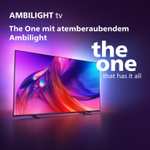 [Prime] Philips The One 50PUS8508 - Ambilight (2023) | 50 Zoll, 60Hz, HDR, Dolby Vision, Google TV, VRR, WiFi, Bluetooth, Sprachsteueruung