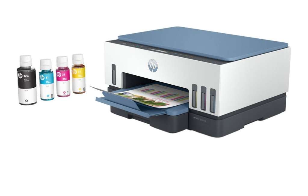 Tagesdeal) HP Drucker Smart Tank »7006 28B55A« - mydealz.de